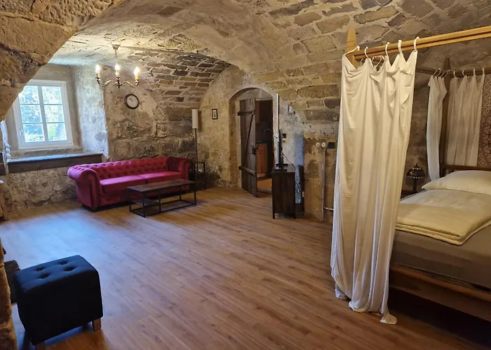 아파트 Schlossgut Franken - Schlossapartment Iring